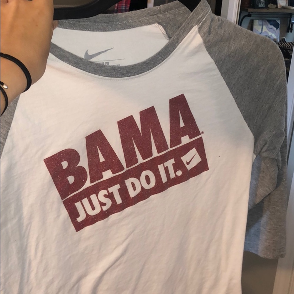 ALABAMA baseball tee